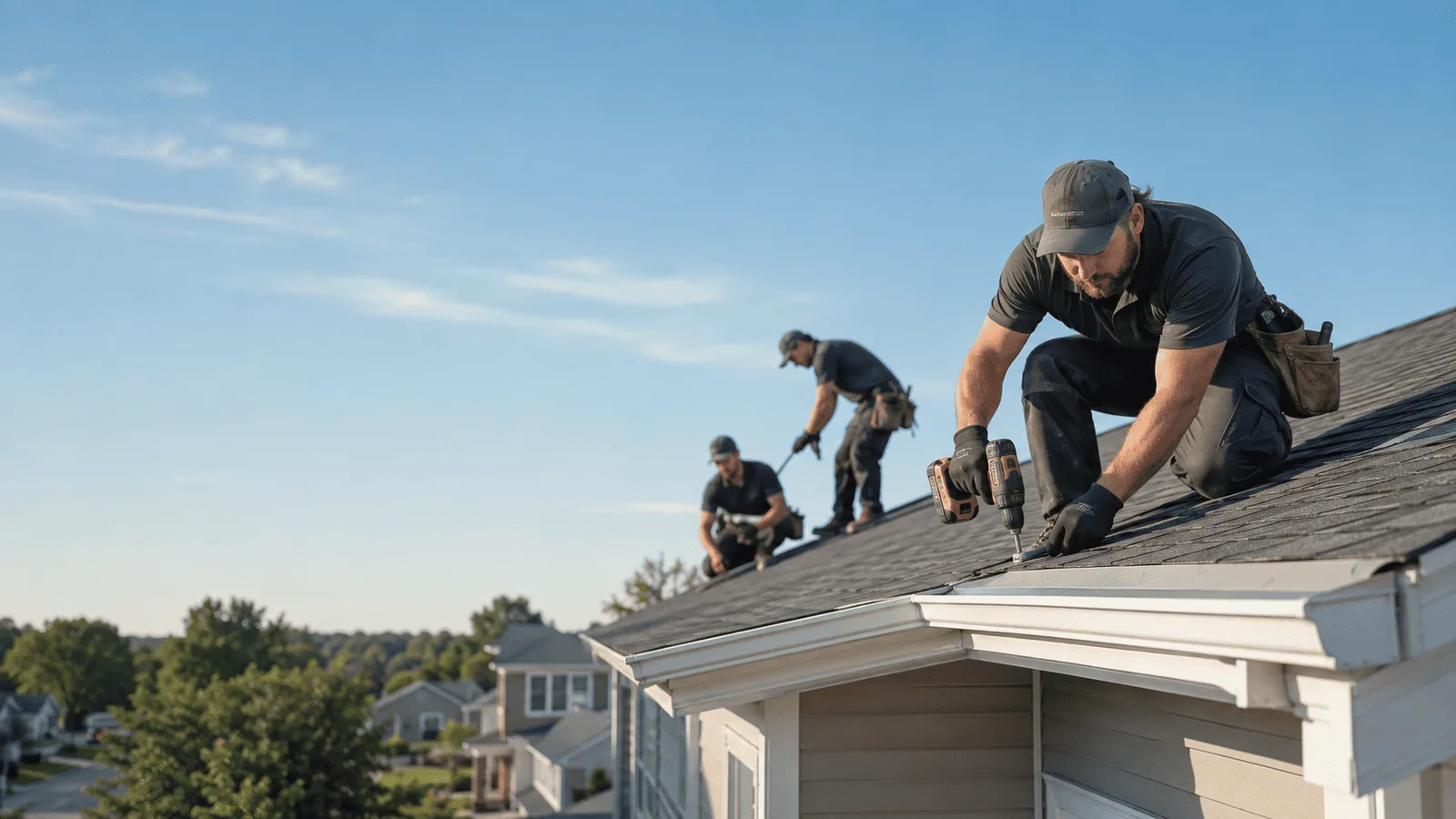 Fascia Repair in Berrysburg, PA around you
